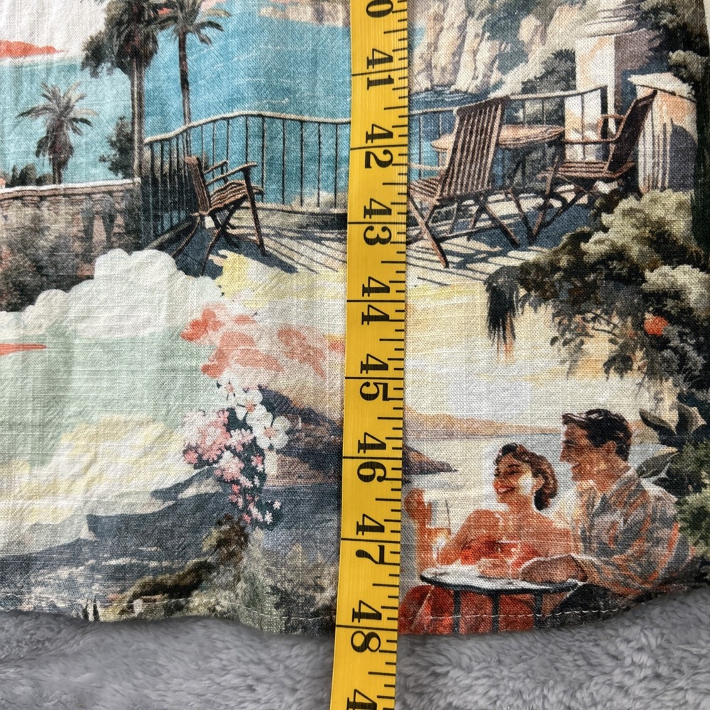 Italian Scenic Print Halter Sundress - Picture 10 of 12